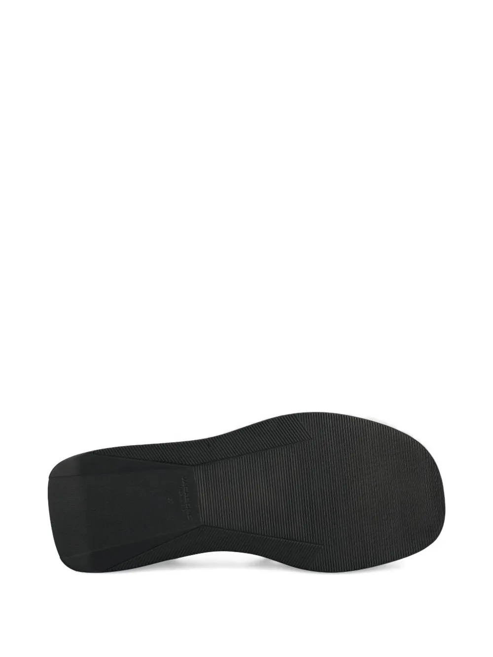 VAGABOND crossover platform sandals Black