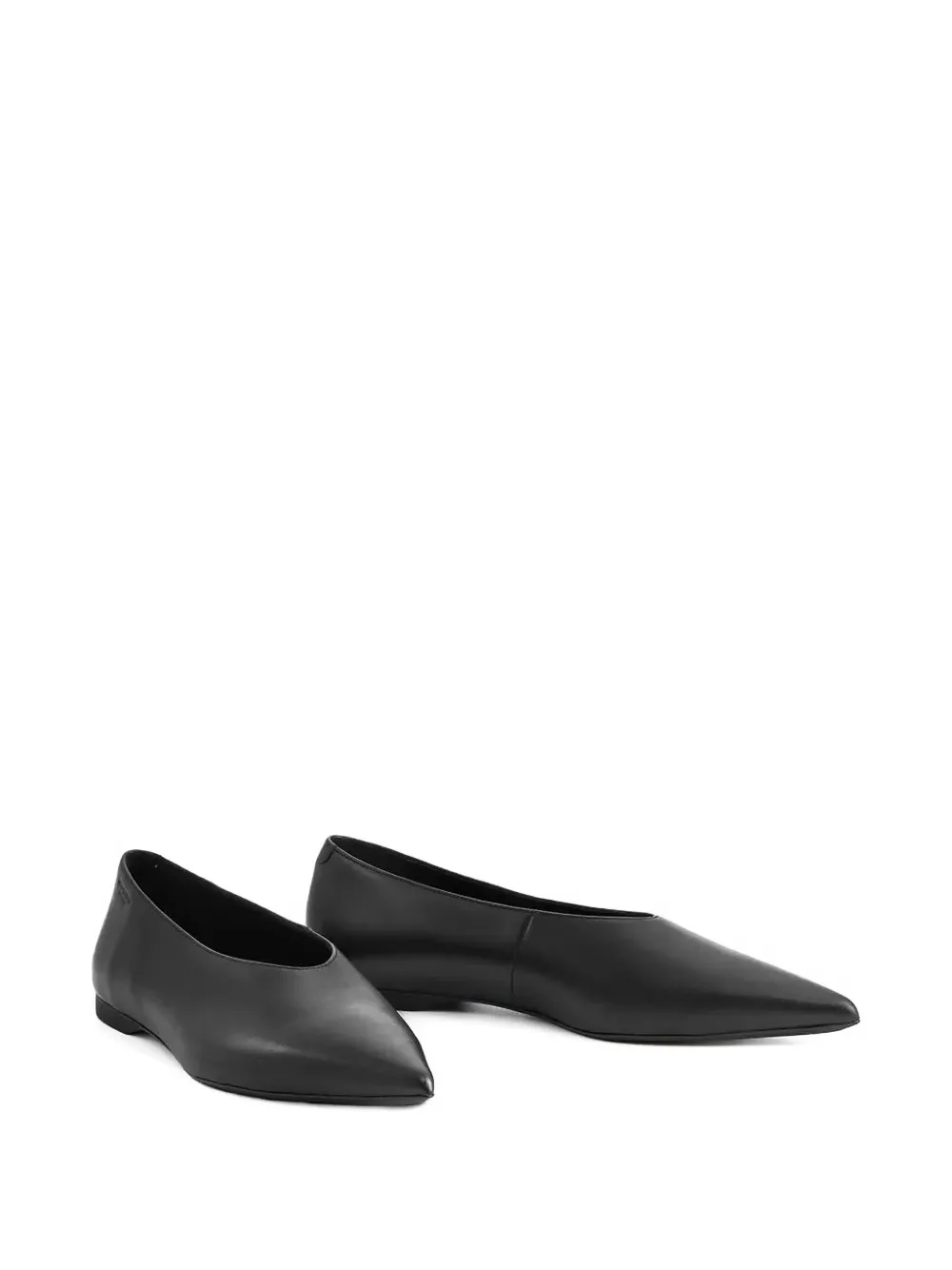 VAGABOND Hermine ballerina's met puntige neus Zwart