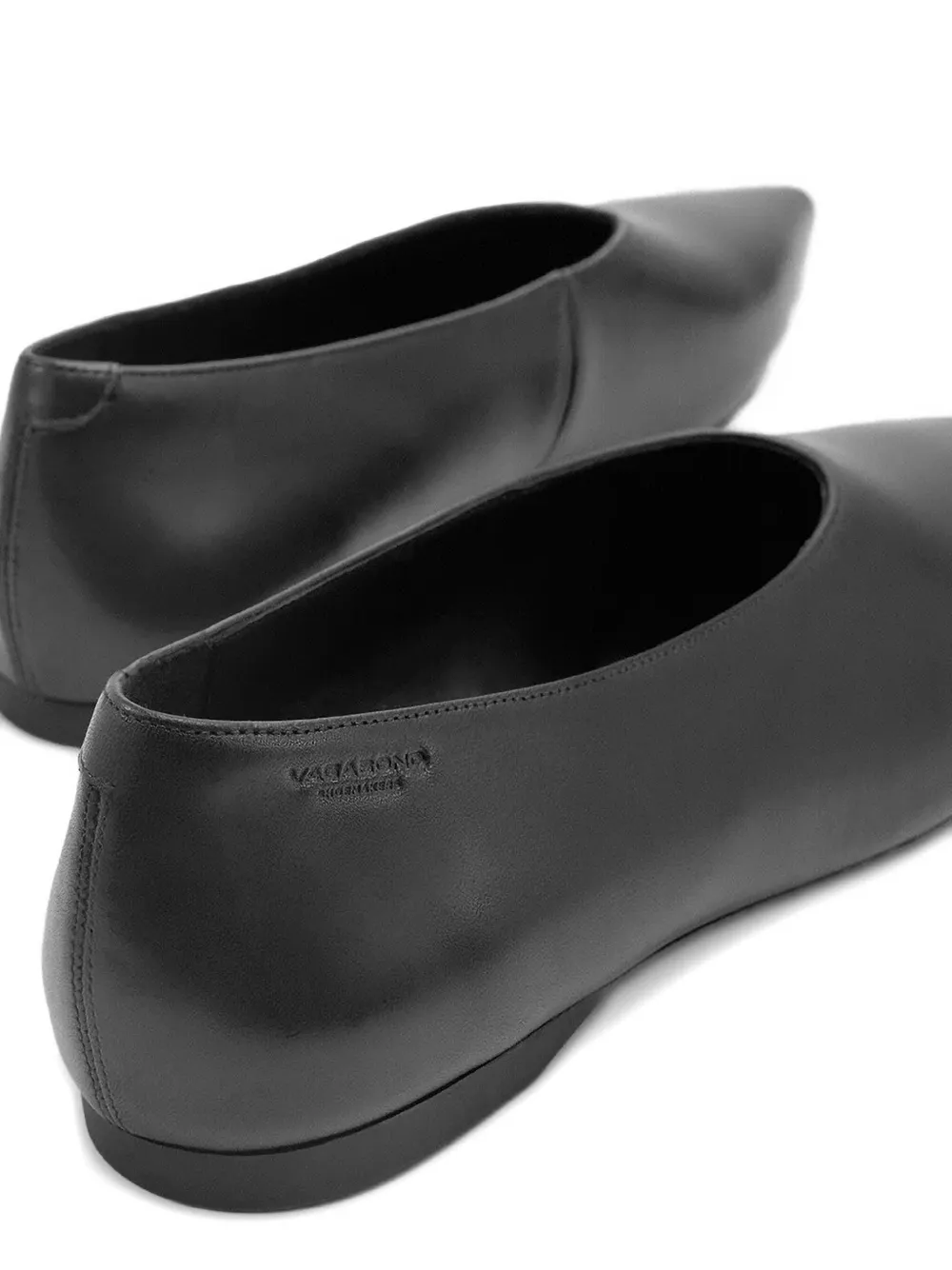 VAGABOND Hermine ballerina's met puntige neus Zwart