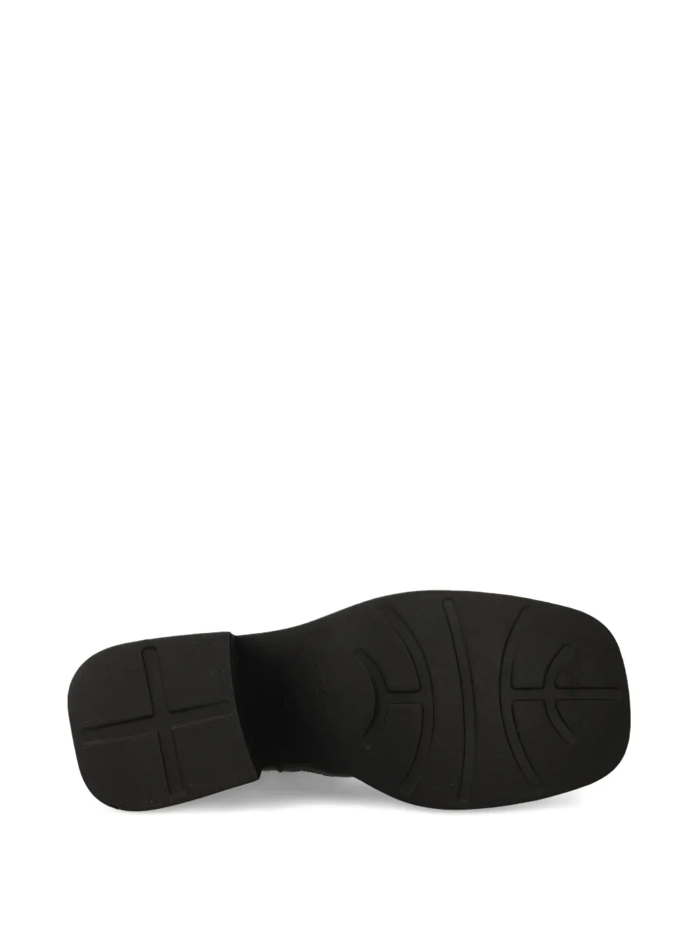 VAGABOND 50 mm Dorah Chelsea laarzen met blokhak Bruin