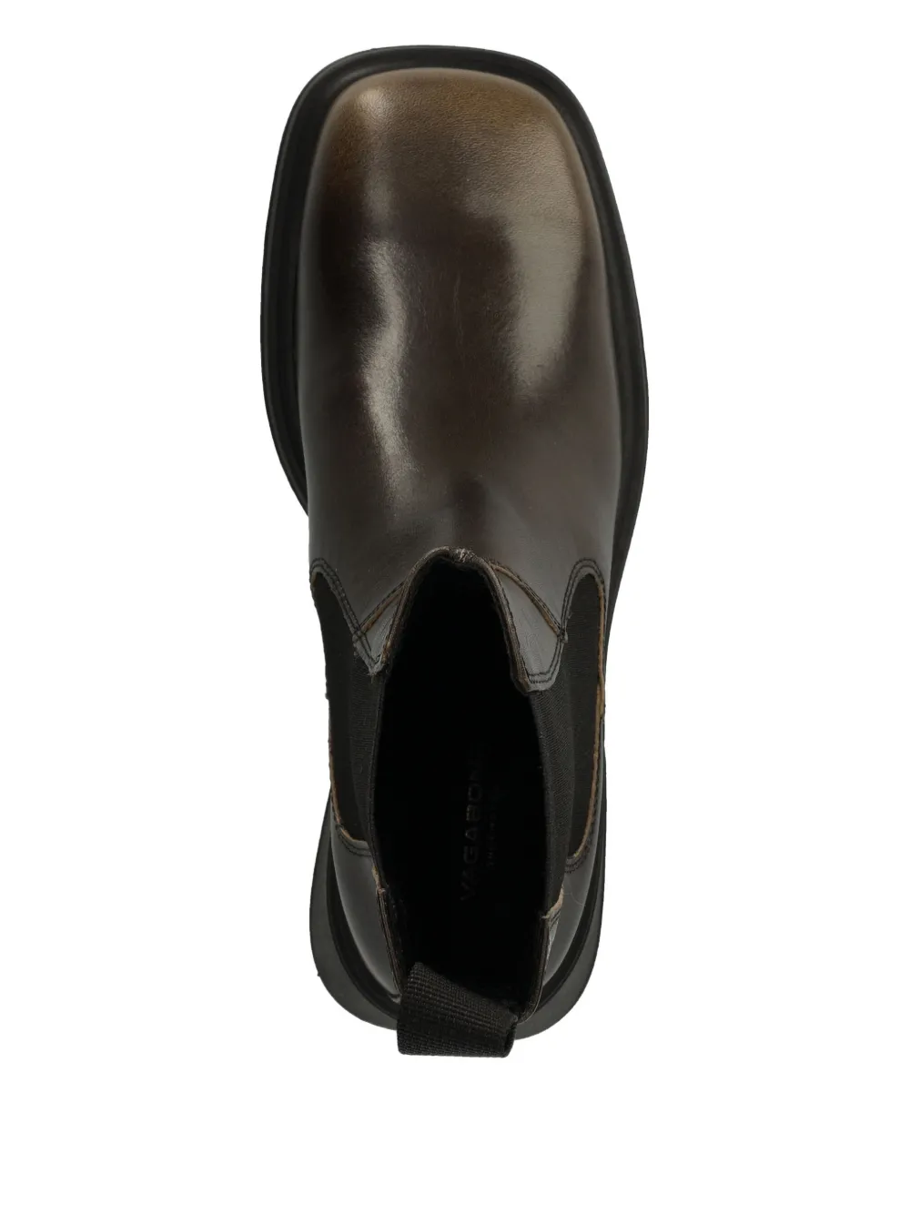 VAGABOND 50 mm Dorah Chelsea laarzen met blokhak Bruin