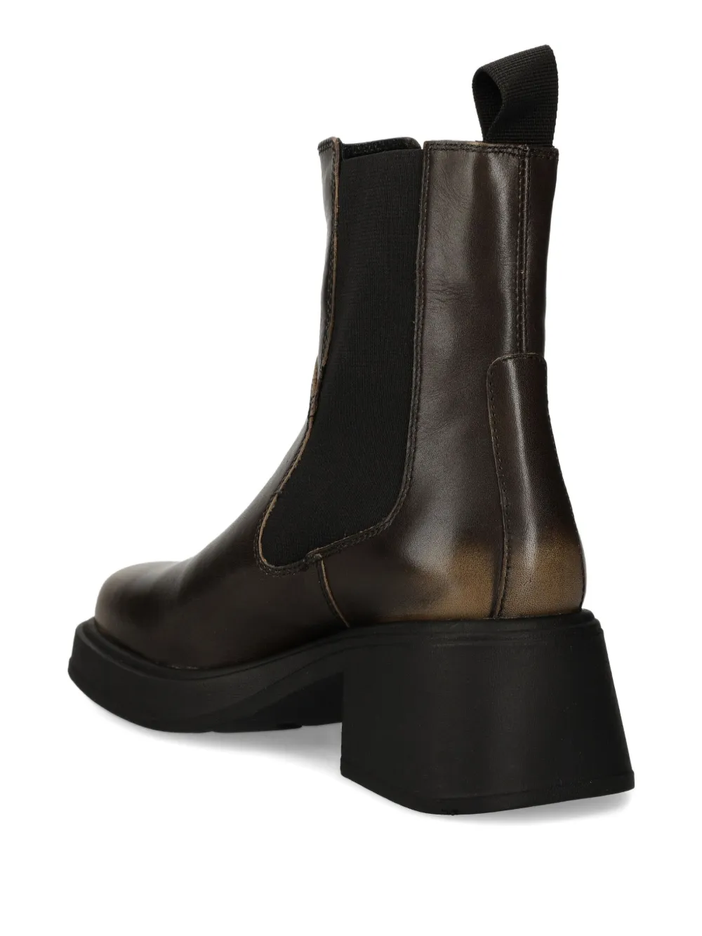 VAGABOND 50 mm Dorah Chelsea laarzen met blokhak Bruin