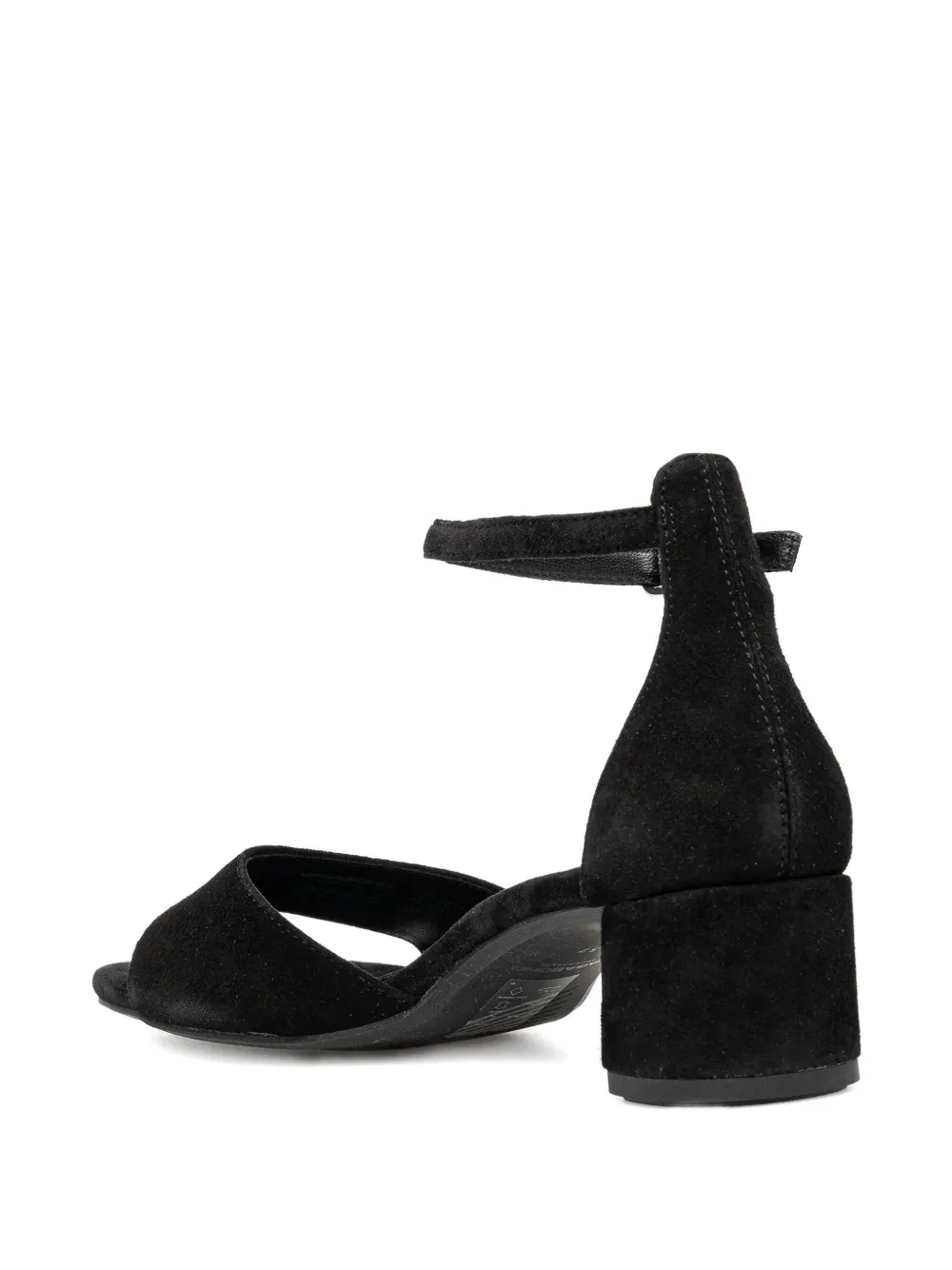 VAGABOND 45mm Anni ankle-strap block-heel sandals Black