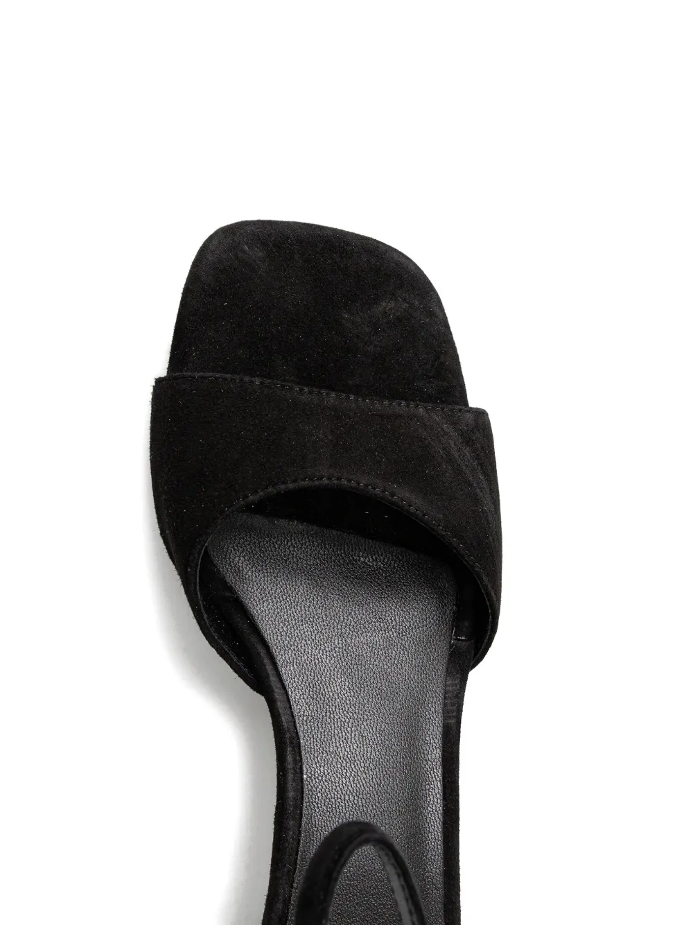 VAGABOND 45mm Anni ankle-strap block-heel sandals Black