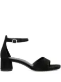 VAGABOND 45mm Anni ankle-strap block-heel sandals - Black