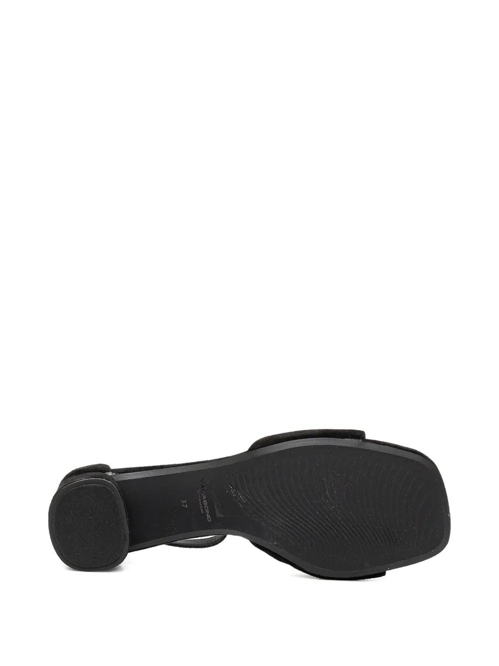 VAGABOND 45mm Anni ankle-strap block-heel sandals Black