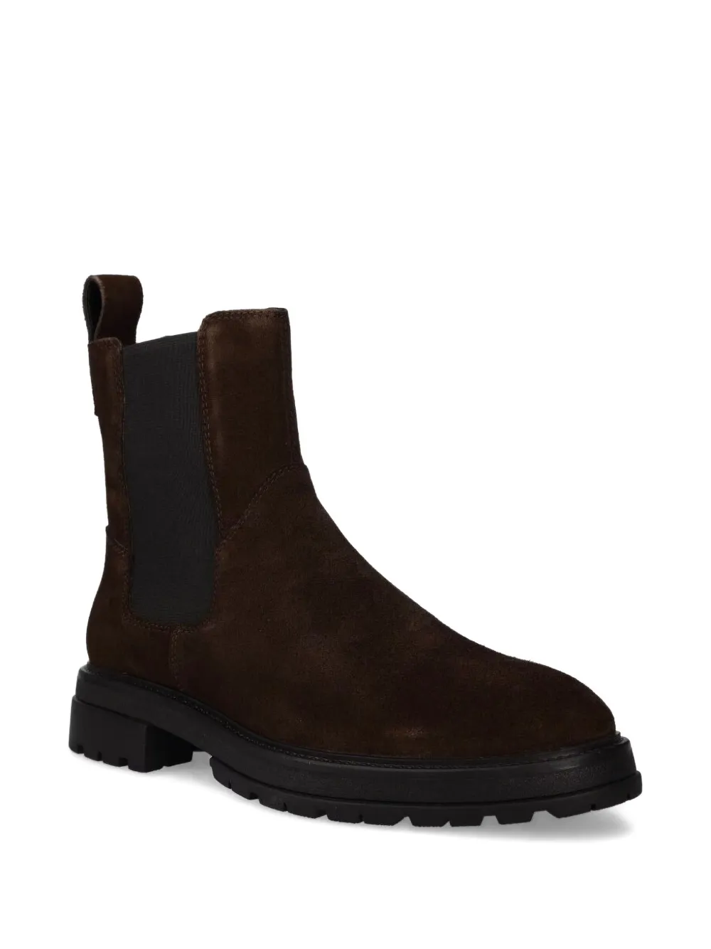 VAGABOND suede Chelsea boots Brown