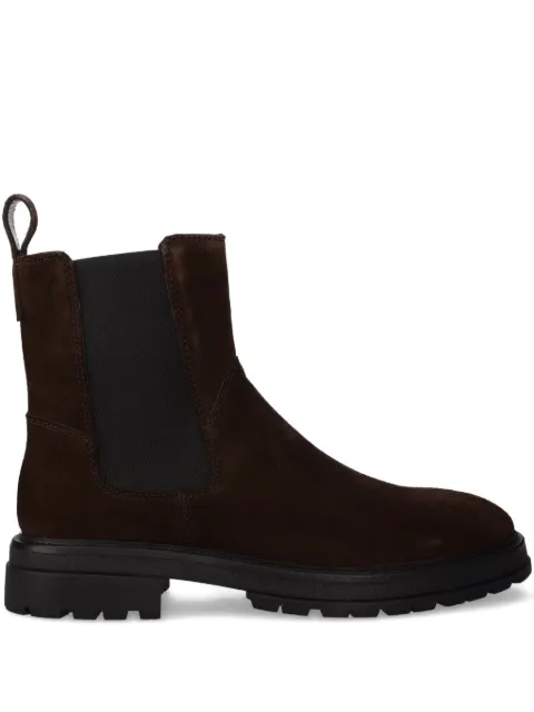 VAGABOND suede Chelsea boots