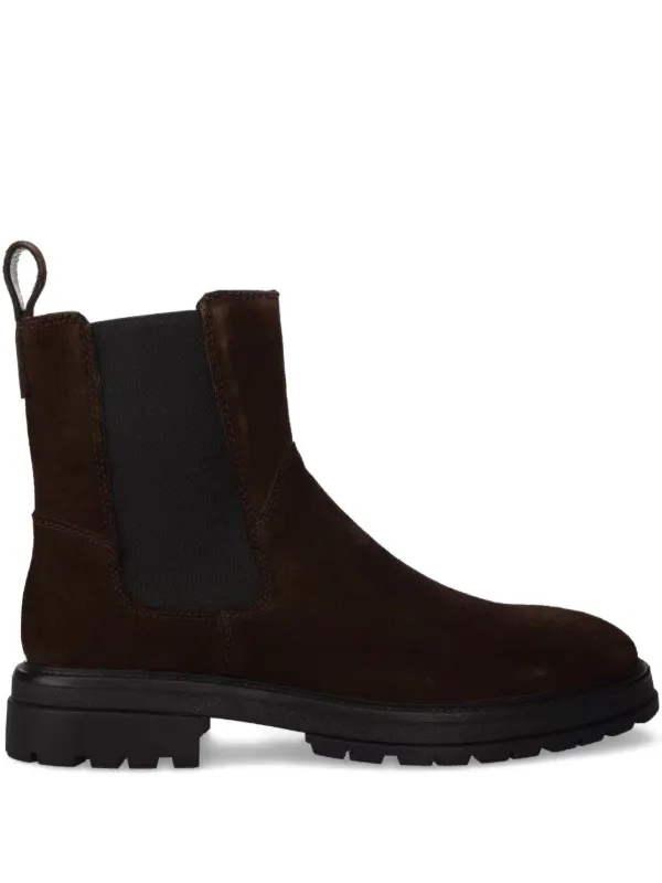 VAGABOND Chelsea-Boots Aus Wildleder Braun FARFETCH DE