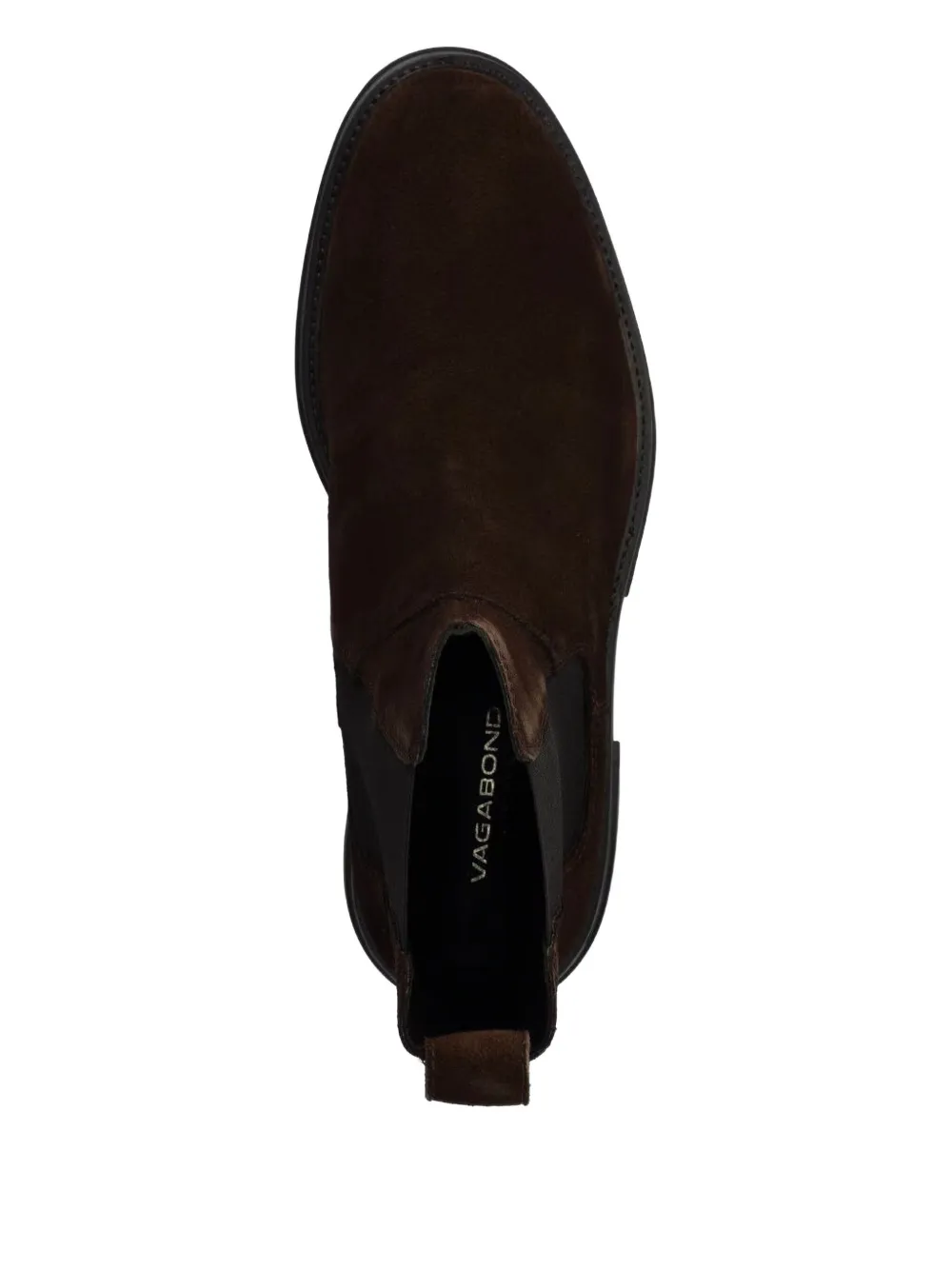VAGABOND suede Chelsea boots Brown