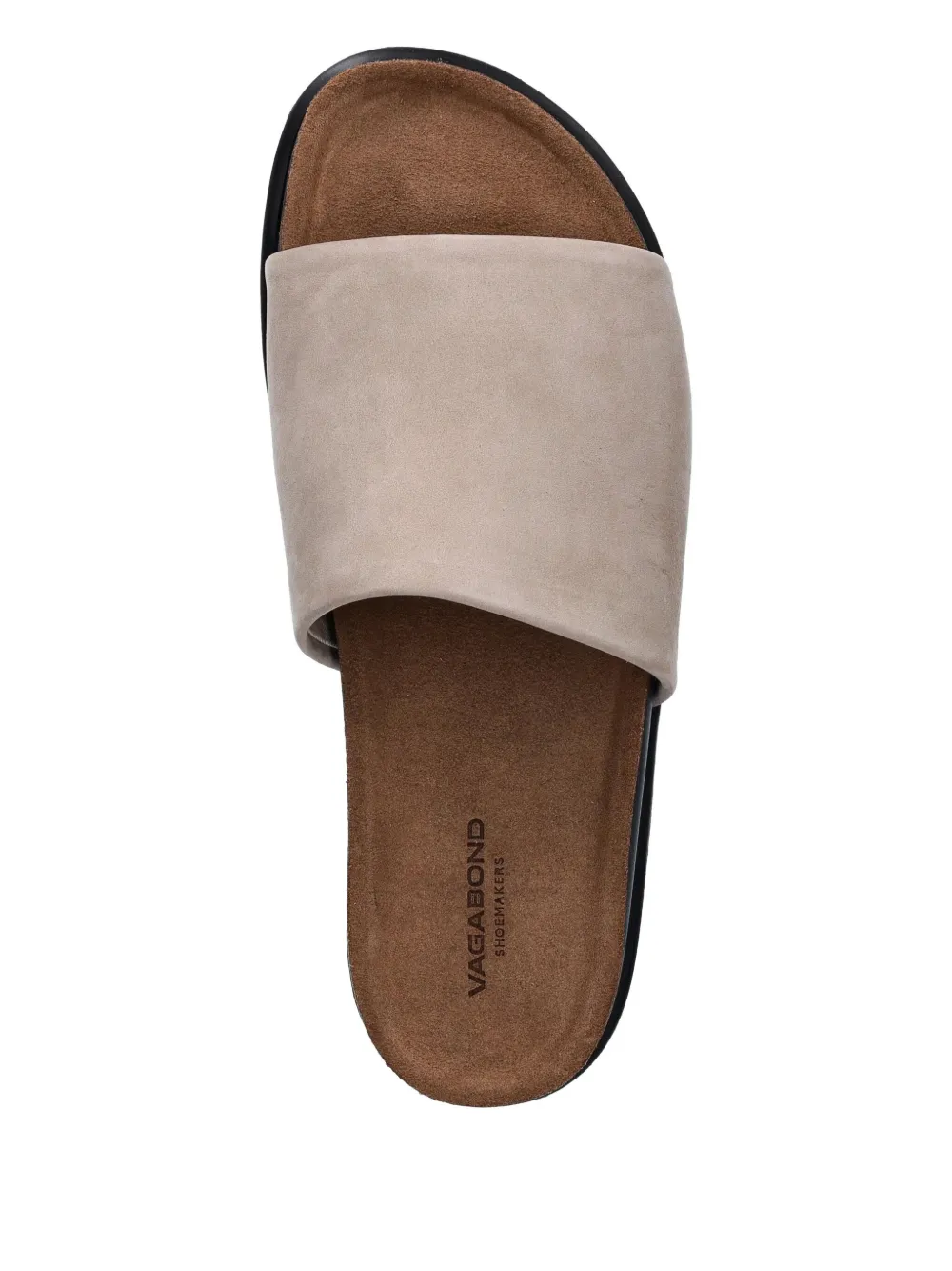 VAGABOND Effie suede leather sandals Neutrals