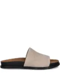VAGABOND Effie suede leather sandals - Neutrals