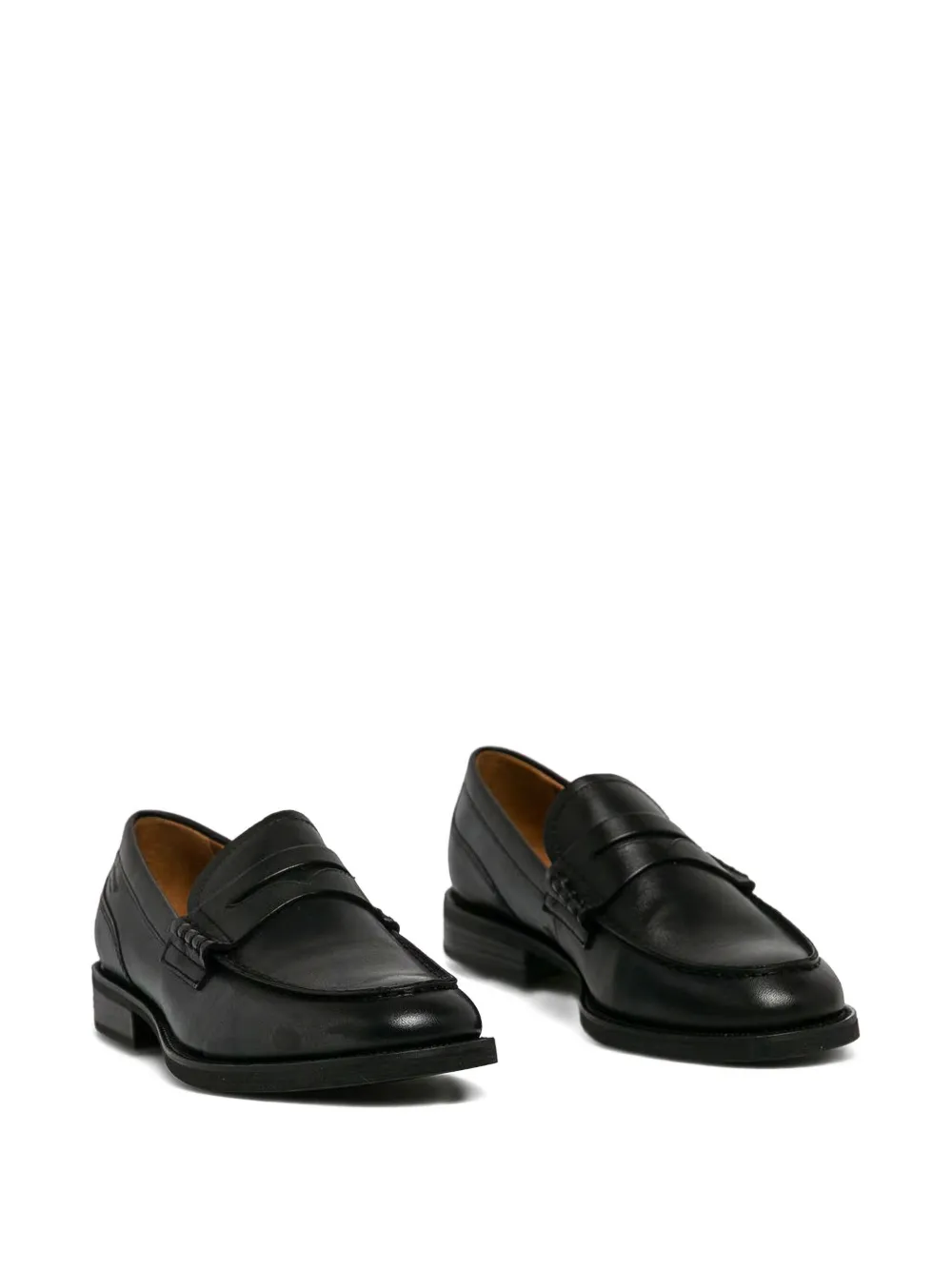 Vagabond Leather Loafers