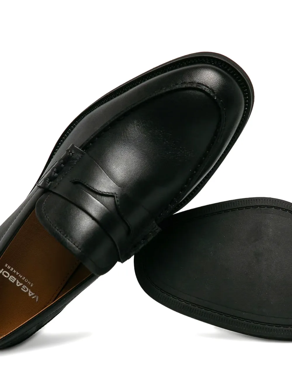 Vagabond Leather Loafers