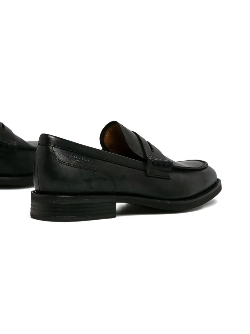 Vagabond Leather Loafers