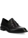 VAGABOND penny-strap leather loafers - Black