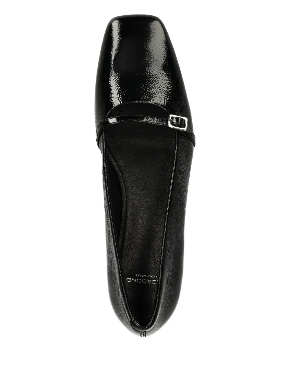 VAGABOND 25mm Debbi buckle-detail pumps Black