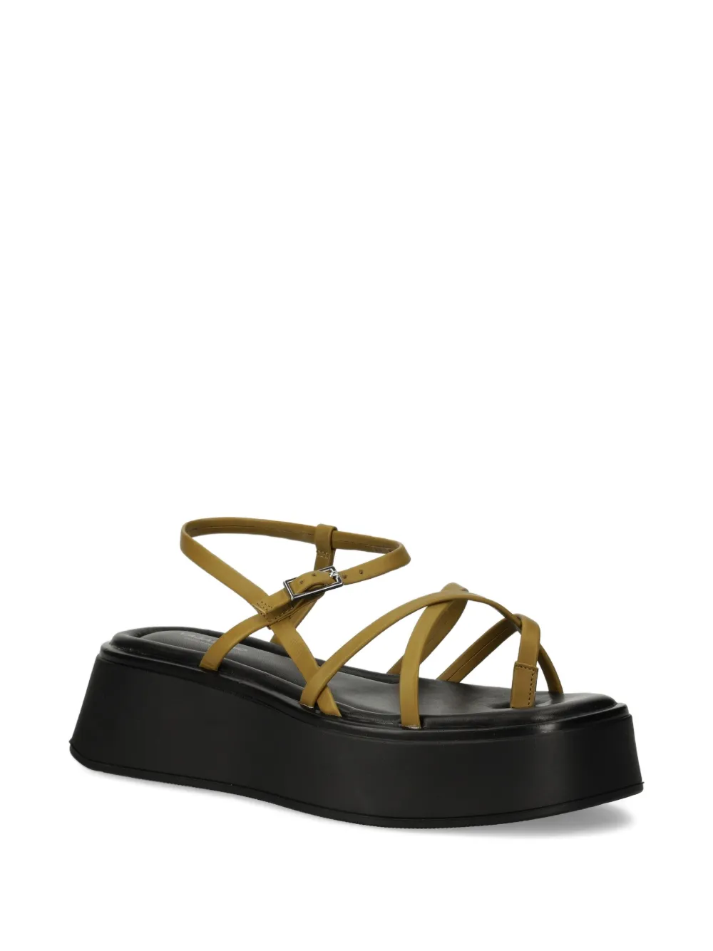 VAGABOND Courtney crossover-strap platform sandals | Flat Sandals | Image 2