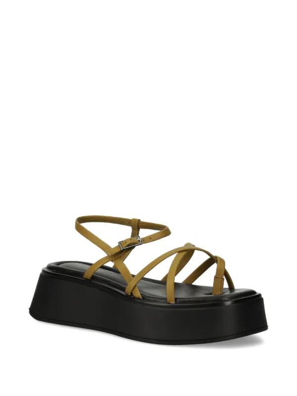 Courtney Strappy Platform Sandals Vagabond Shoemakers Courtney - Main Image