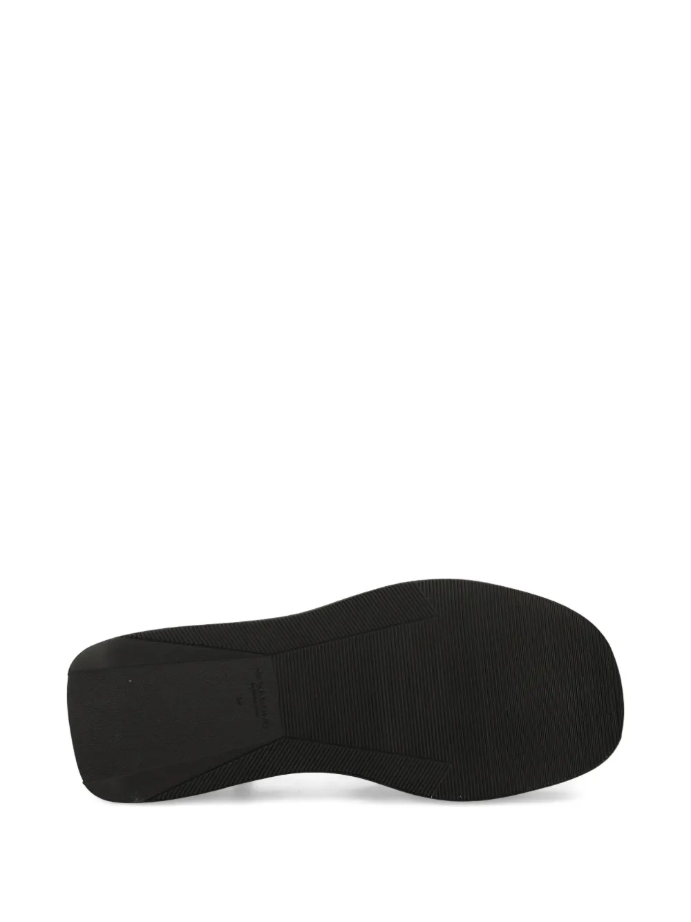 VAGABOND Courtney crossover-strap platform sandals Green