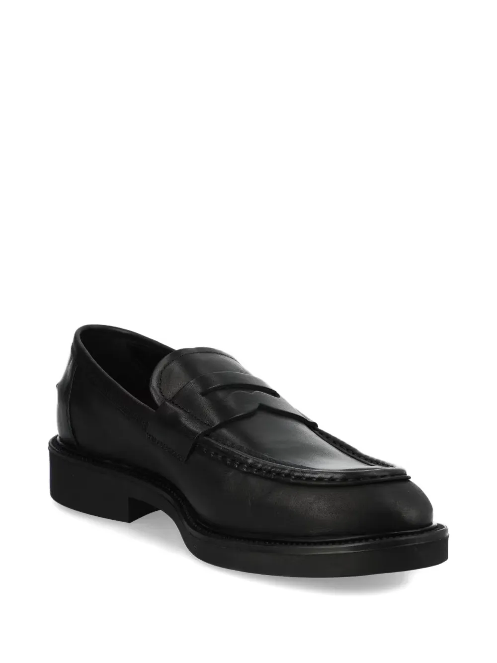 VAGABOND Alex M leather loafers Black