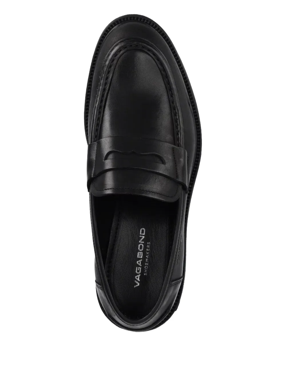 VAGABOND Alex M leather loafers Black