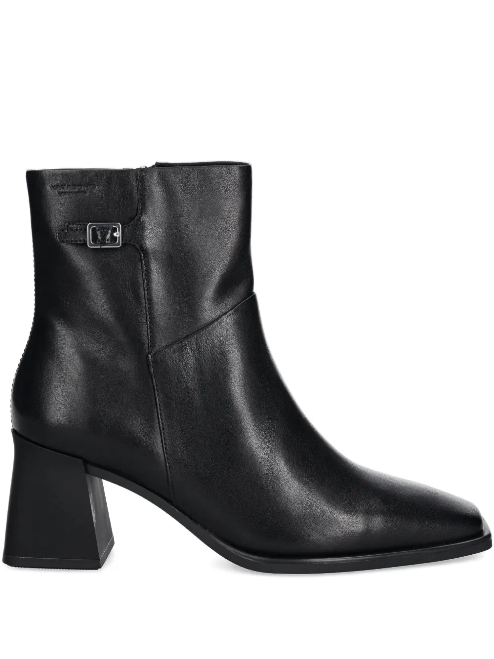 VAGABOND 70mm block-heel square-toe boots | Black | Image 1