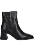 VAGABOND 70mm block-heel square-toe boots - Black