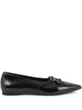 VAGABOND Hermine pointed-toe ballet flats - Blue