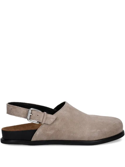 VAGABOND Effie buckled slingback mules