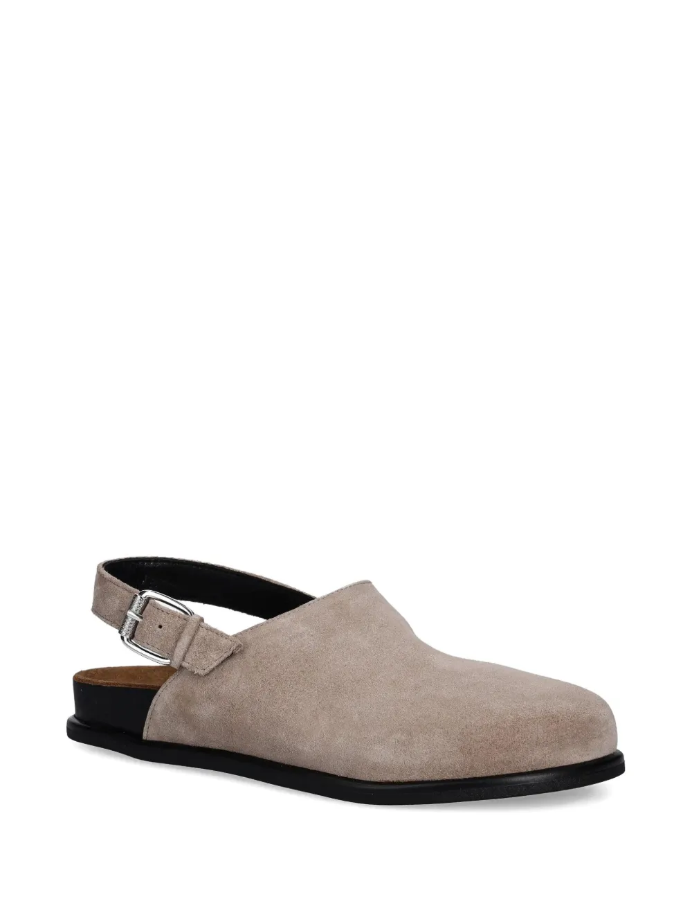 VAGABOND Effie buckled slingback mules | Flat Mules | Image 2
