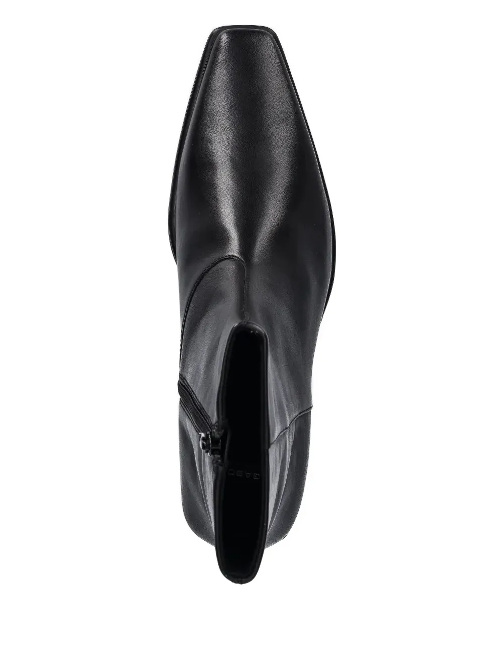 Vagabond Zip-detail Pointed-toe Boots In Black