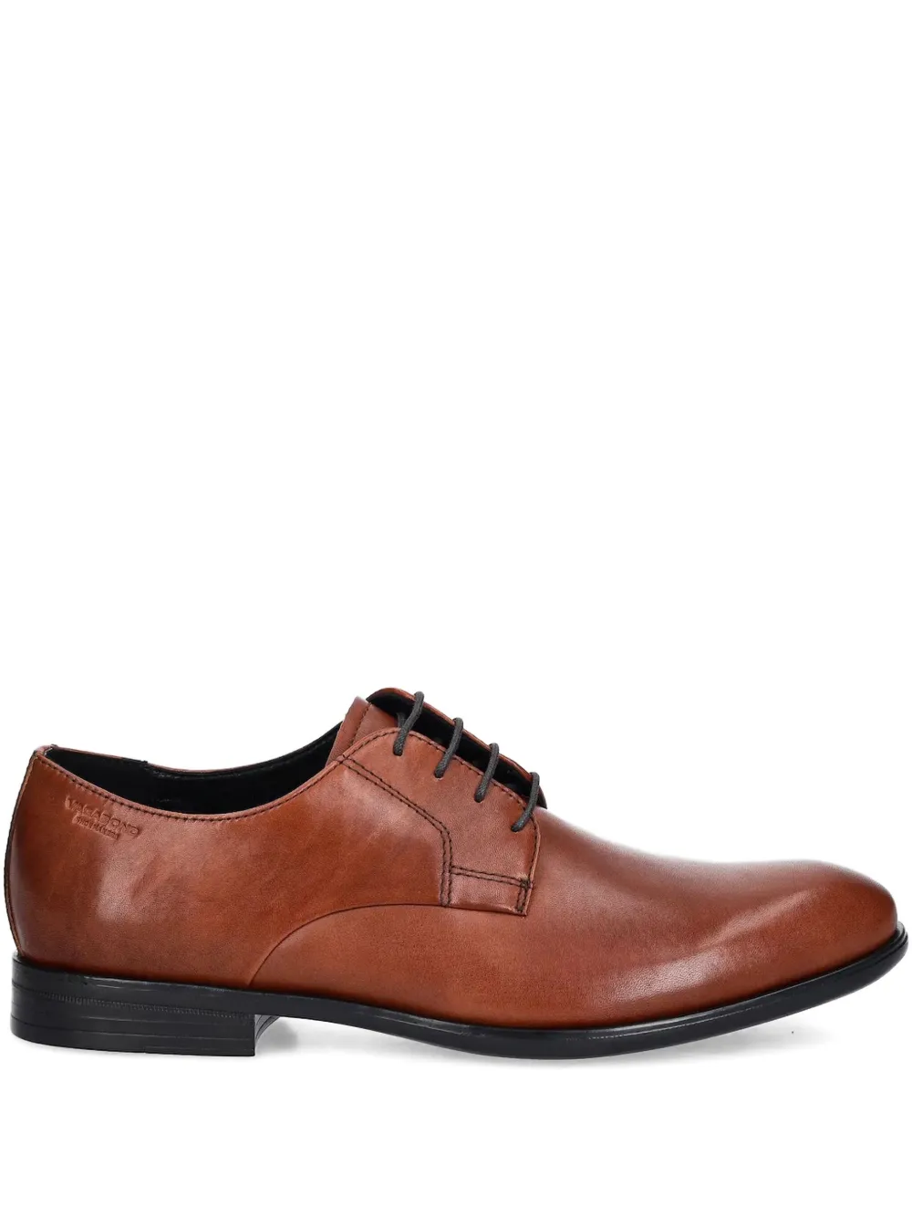 VAGABOND Leren derby schoenen Bruin