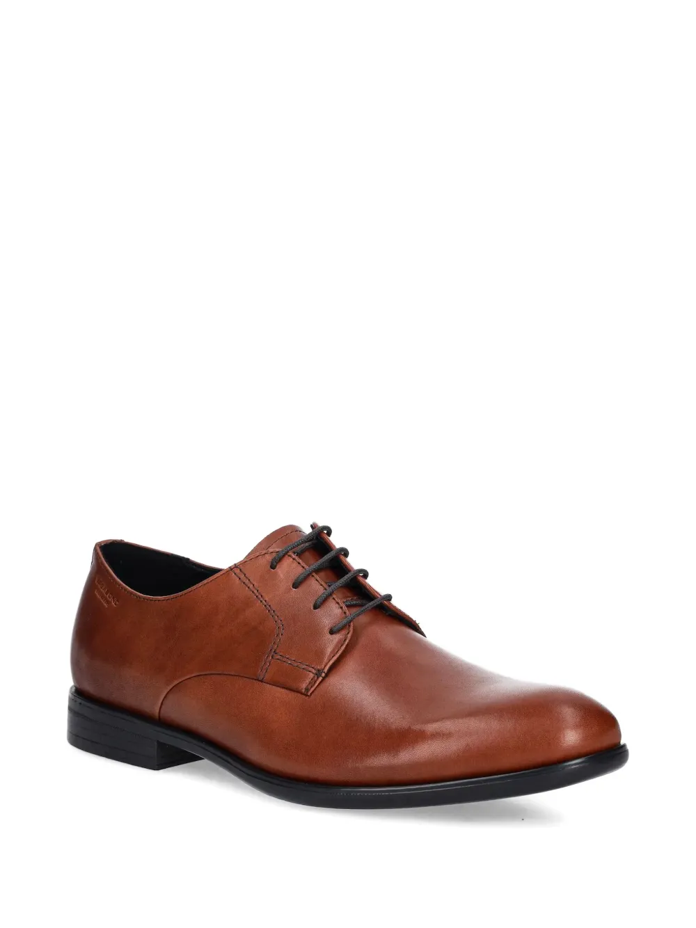 VAGABOND leather derby shoes Brown