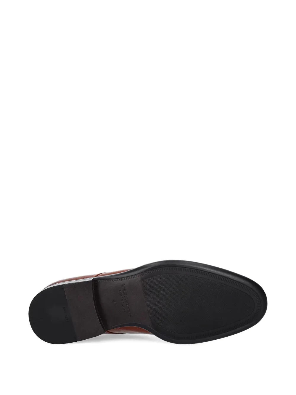 VAGABOND leather derby shoes Brown