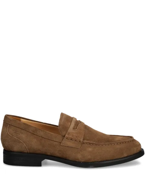 VAGABOND suede penny loafers