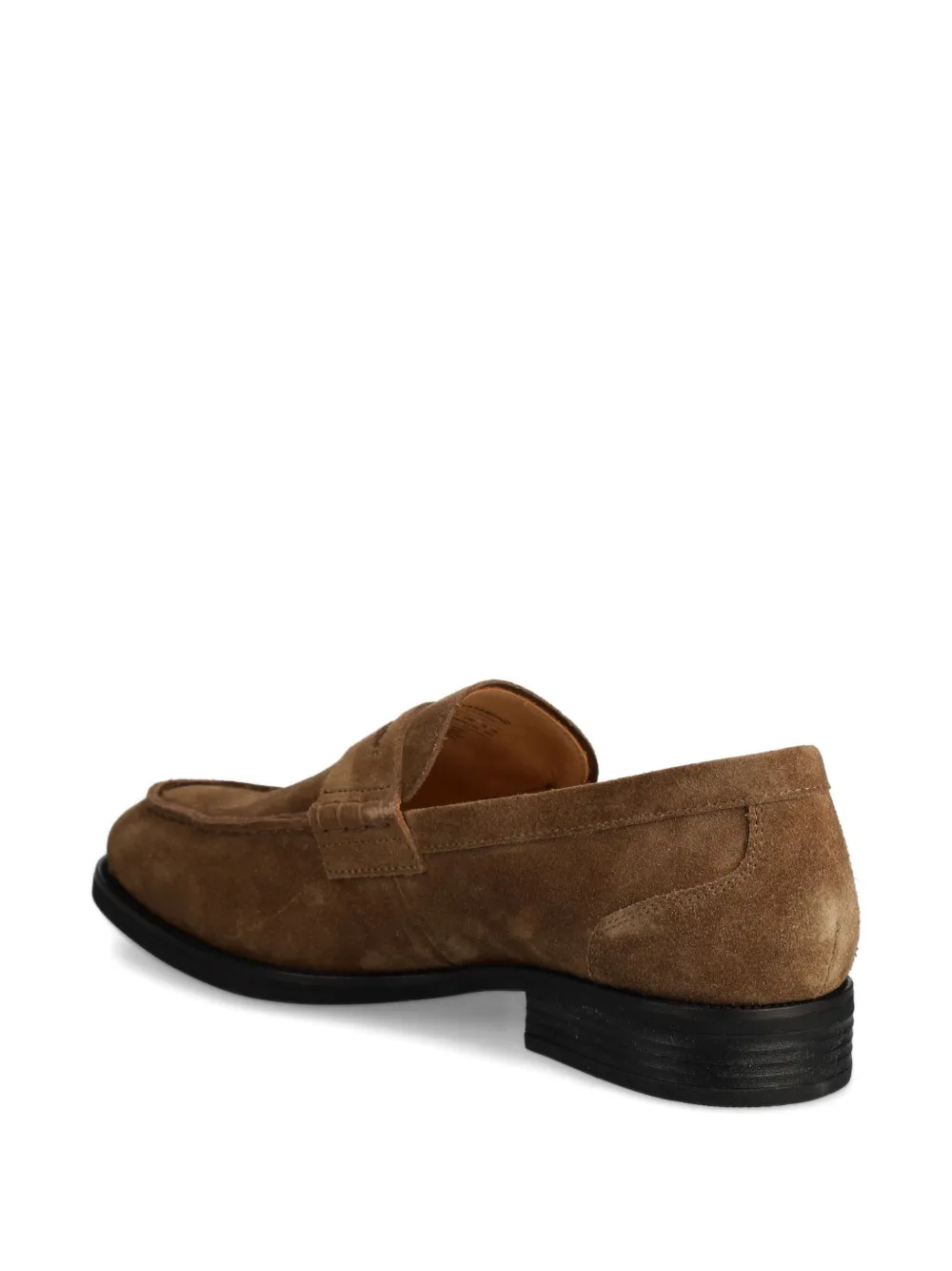 VAGABOND Suède loafers Bruin