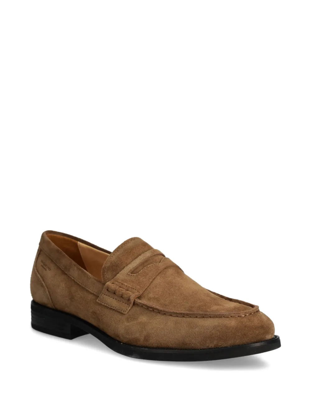 VAGABOND Suède loafers Bruin