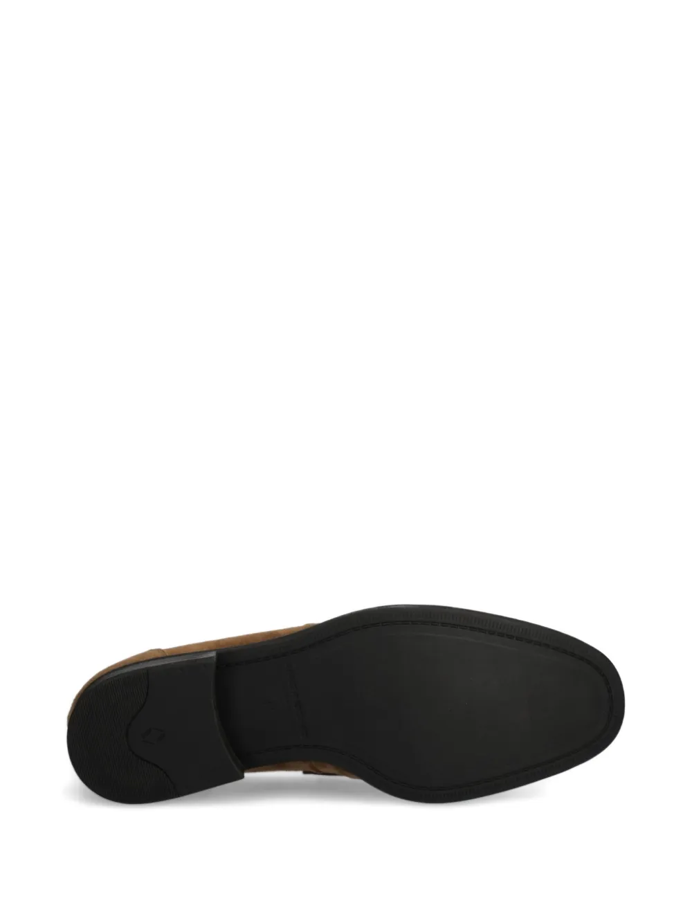 VAGABOND Suède loafers Bruin