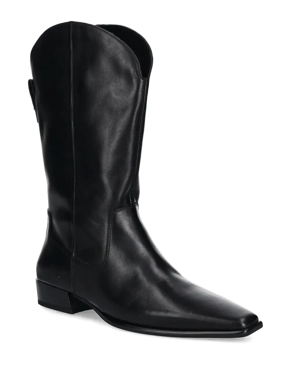 VAGABOND Nella leather square-toe cowboy boots | Cowboy Boots | Image 2