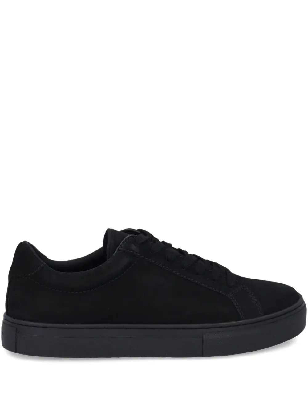 VAGABOND Sneakers met suède vlakken Zwart