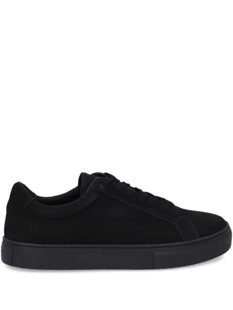 VAGABOND suede panelled sneakers