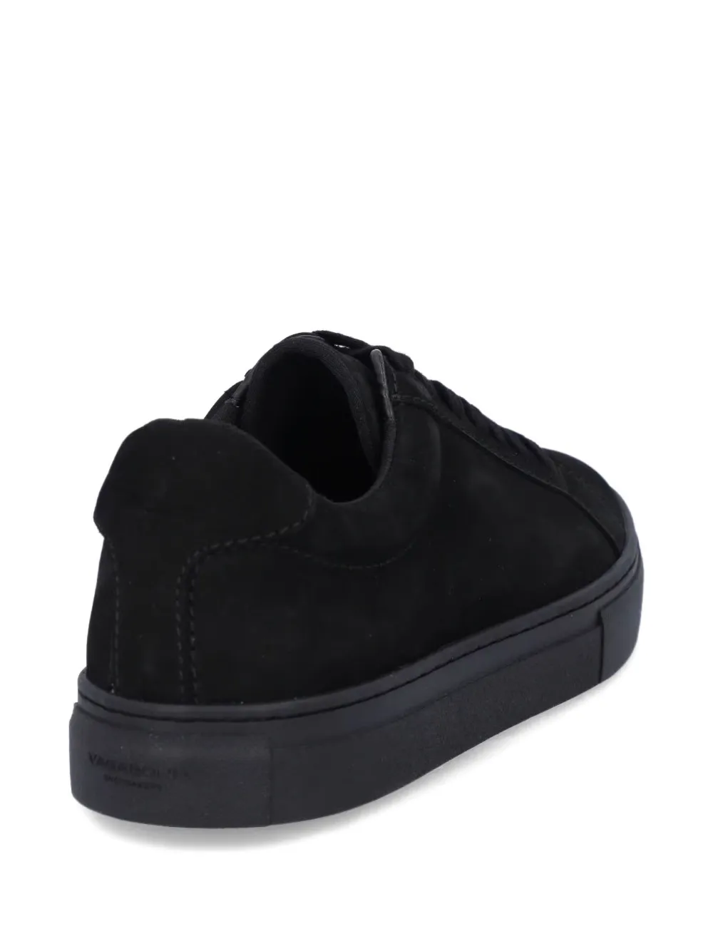 VAGABOND Sneakers met suède vlakken Zwart