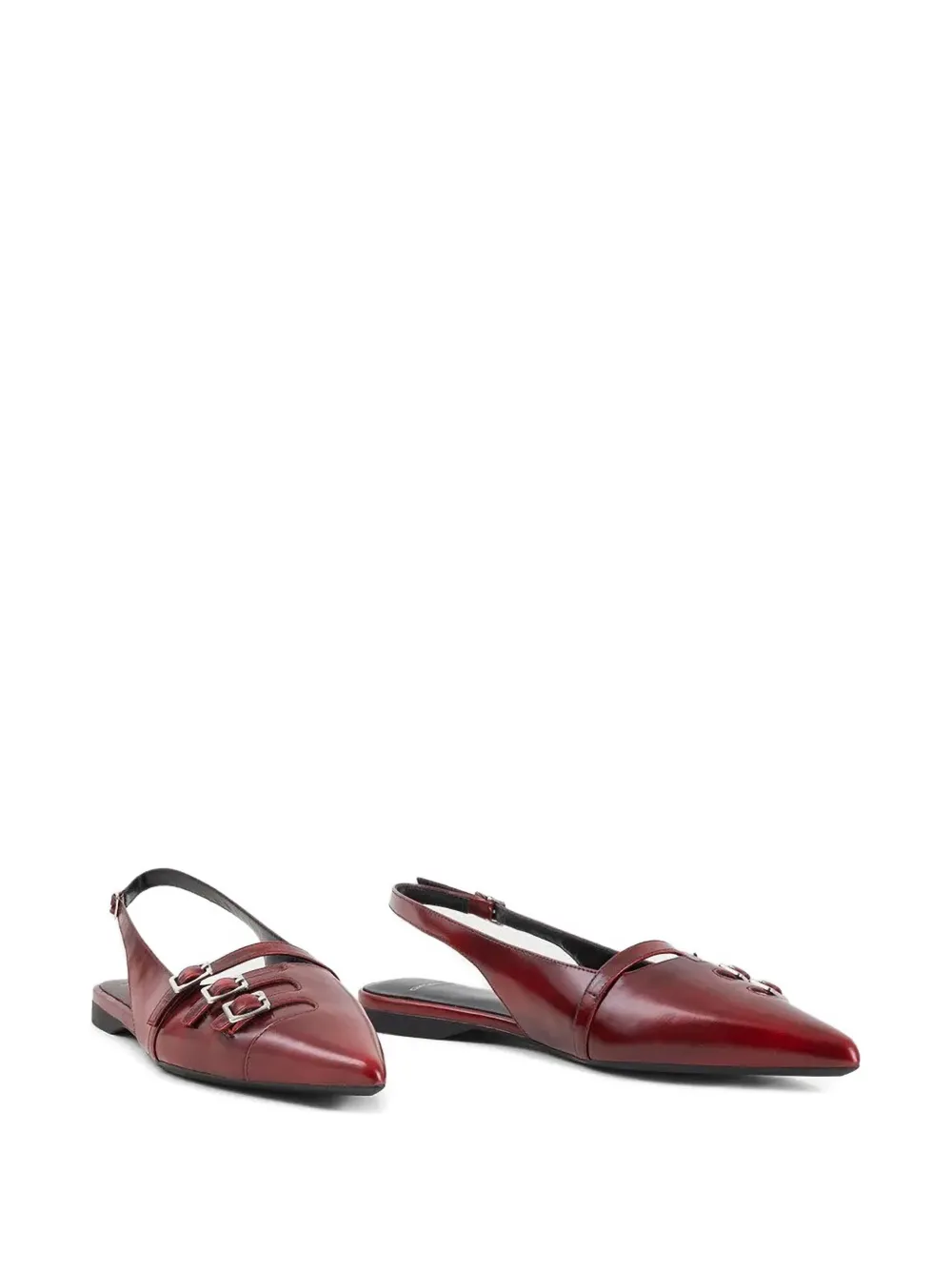 VAGABOND Hermine buckle slingback ballet flats | Image 2