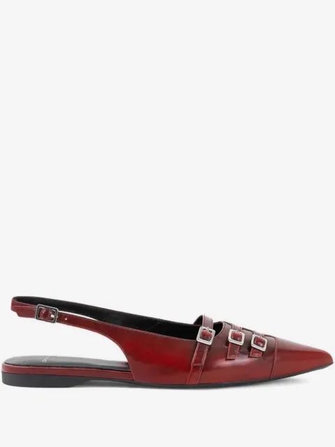 VAGABOND flats Hermine con tira trasera y hebilla