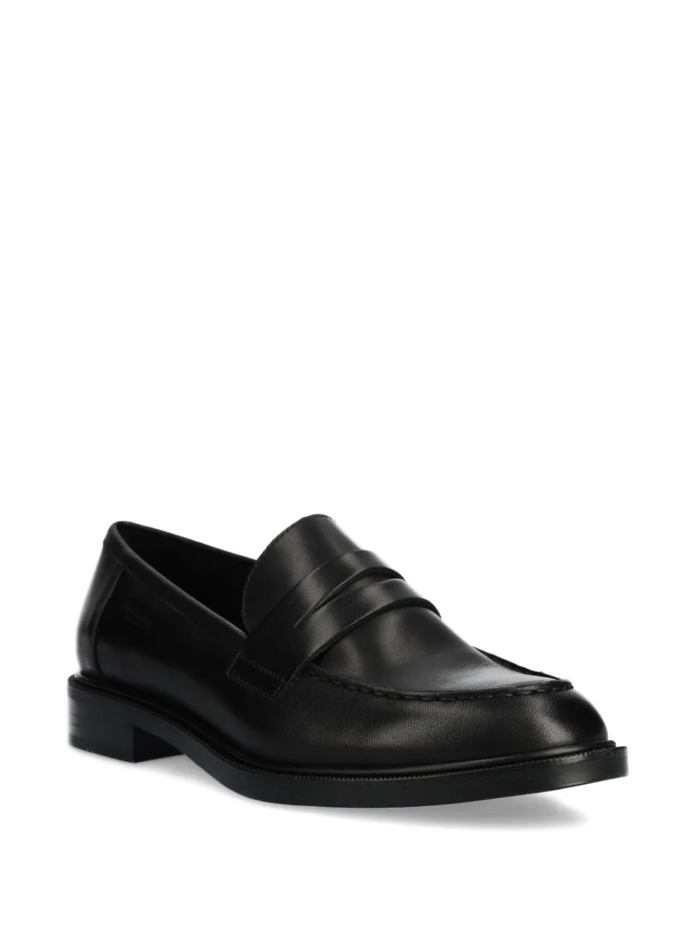 VAGABOND Amina leather penny loafers Black