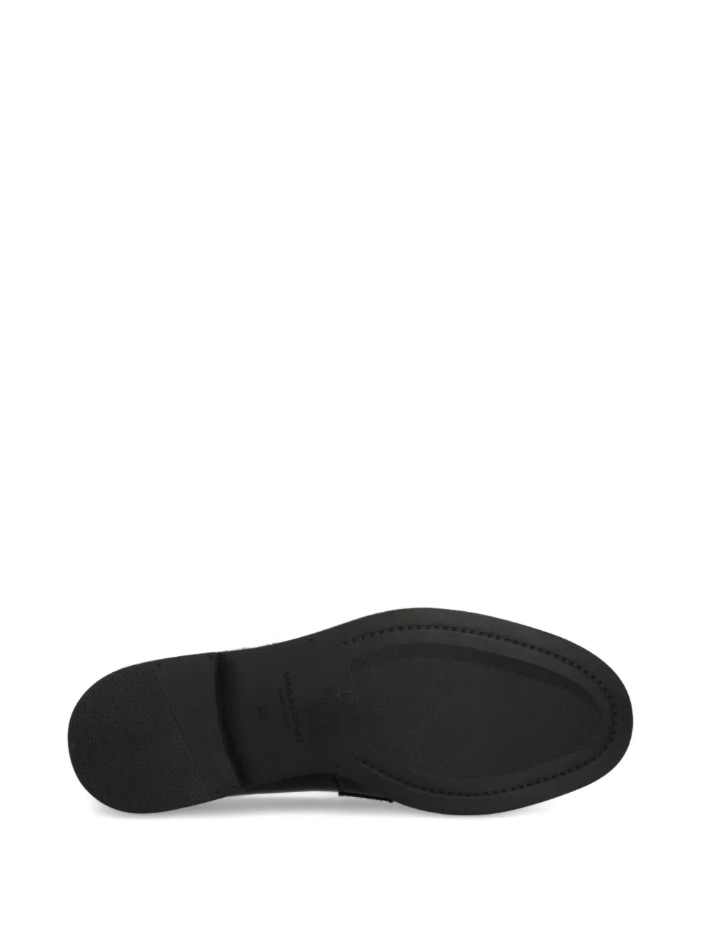 VAGABOND Amina leather penny loafers Black