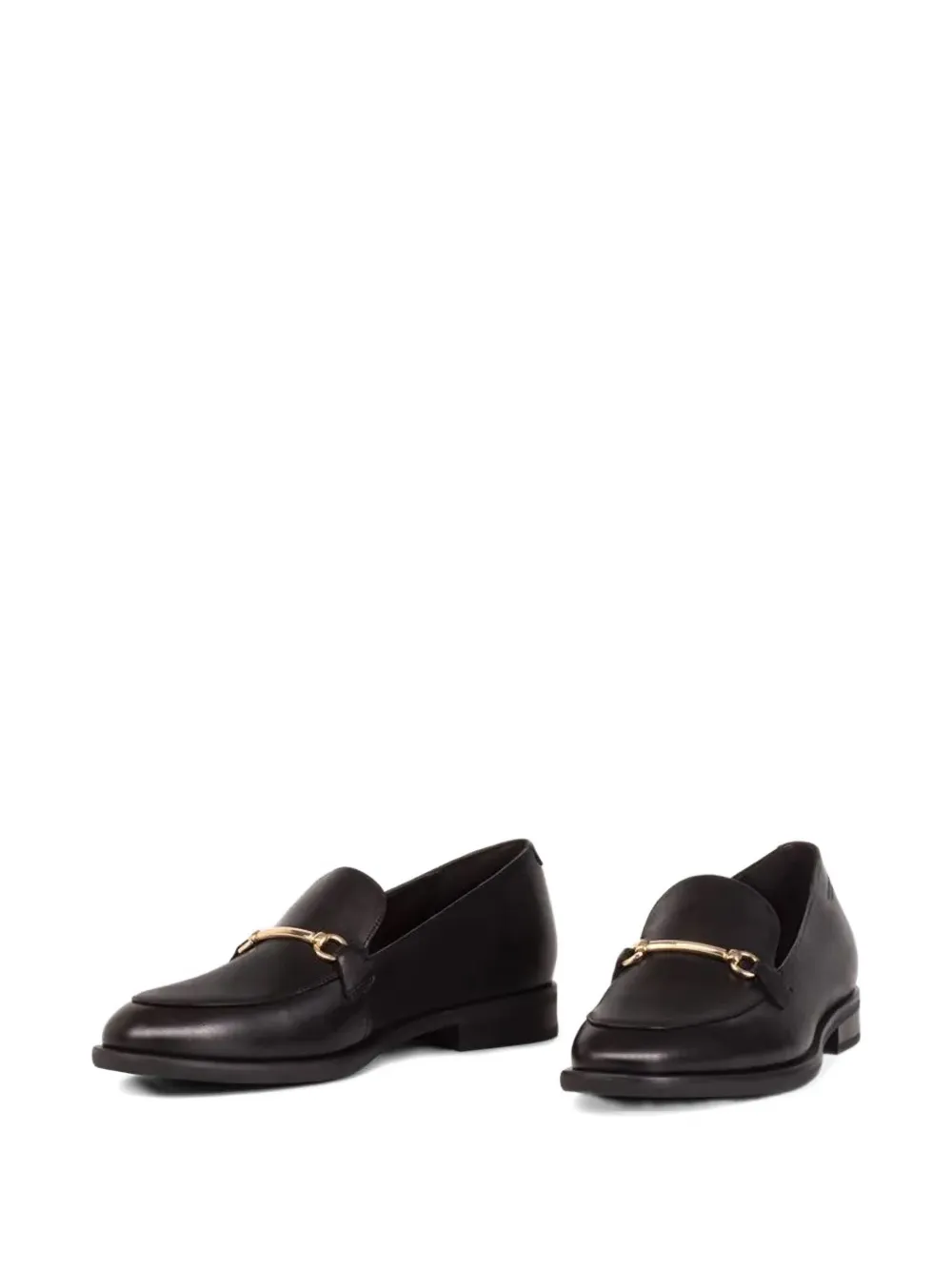 VAGABOND Heidi leather loafers Black