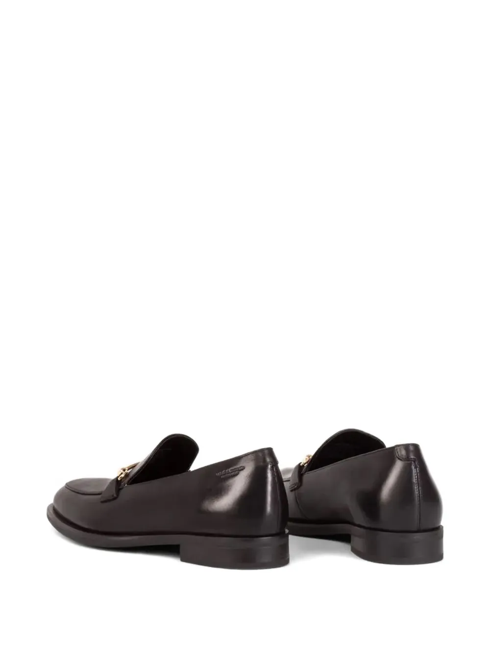 VAGABOND Heidi leather loafers Black