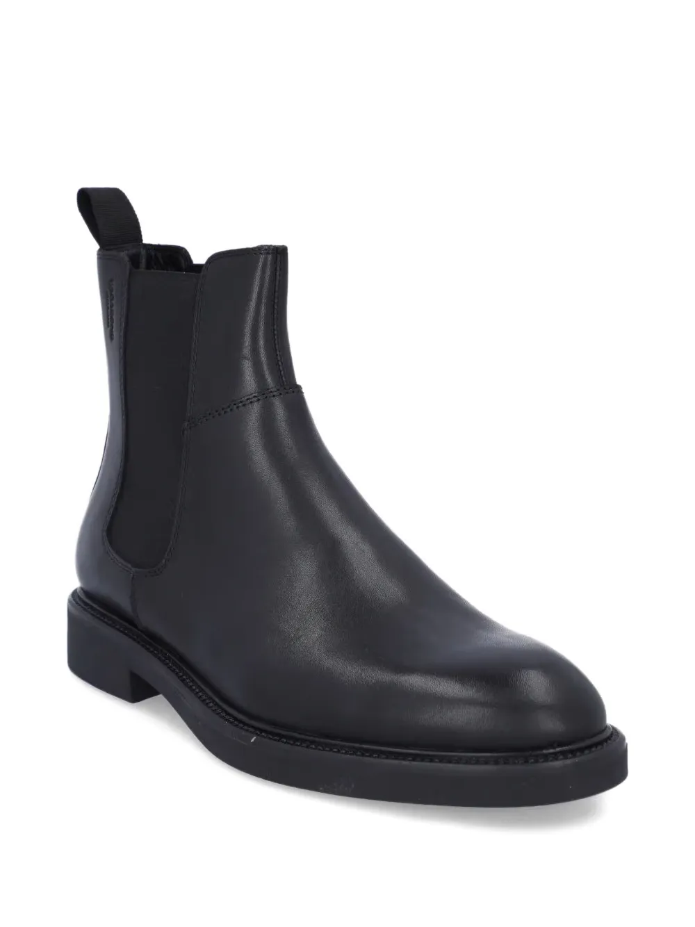 VAGABOND leather chelsea boots Black
